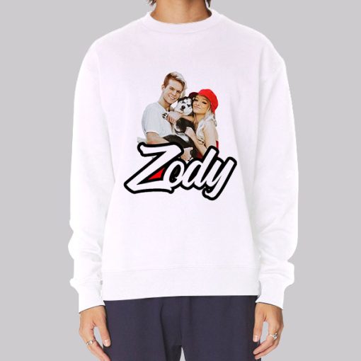 Zody Merch With Love Hoodie