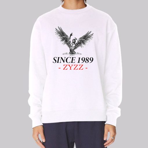 Zyzz Merch Mirin Bodybuilding 1989 Hoodie