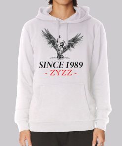 Zyzz Merch Mirin Bodybuilding 1989 Hoodie