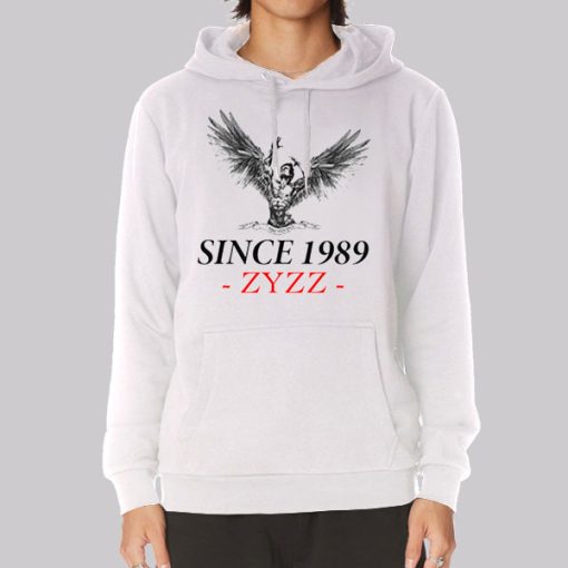 Zyzz Merch Mirin Bodybuilding 1989 Hoodie