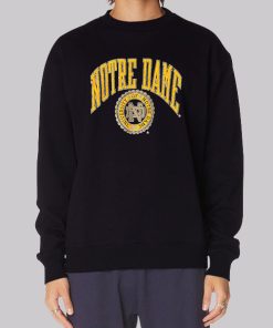 y2k Vintage Notre Dame Hoodie
