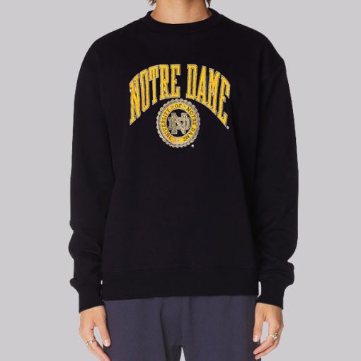 y2k Vintage Notre Dame Hoodie