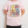 123 Sesame St Kids T-Shirt