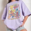 123 Sesame St Oversized Tee