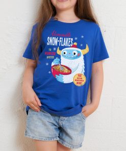 Abominable Snowflakes Kids T-Shirt