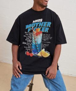 Adios Mfkr Oversized Tee