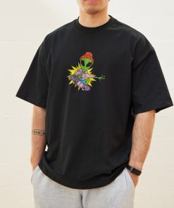 Alien Skate Oversized Tee