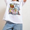 All Power To The Pussy Oversized Tee