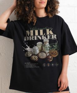 Alternative Milk Drinker Oversized Tee