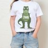 Amourosaurus Kids T-Shirt
