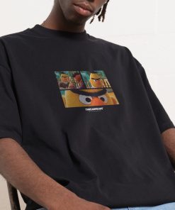 Angry Bert Oversized Tee