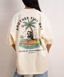 Another Fine Day Oversized Tee