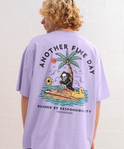 Another Fine Day Oversized Tee 3