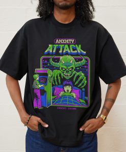 Anxiety Attack Oversized Tee
