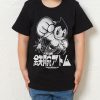 Astro Boy Black and White Kids T-Shirt