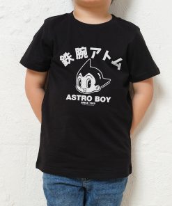 Astro Boy Face Kids T-Shirt