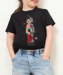 Astro Boy Half Robot Kids T-Shirt