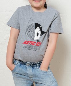 Astro Boy Head Data Kids T-Shirt