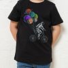 Astronaut Bicycle Kids T-Shirt