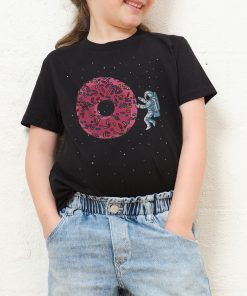 Astronaut Donut Kids T-Shirt