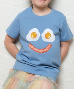 Bacon & Eggs Face Kids T-Shirt