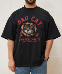 Bad Cat Oversized Tee