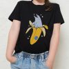 Banana Dolphin Kids T-Shirt