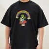 Banjo Playing Frog Oversized Tee