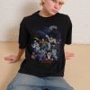 Batman Animated Series Villains Oversized Tee