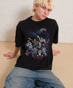 Batman Animated Series Villains Oversized Tee