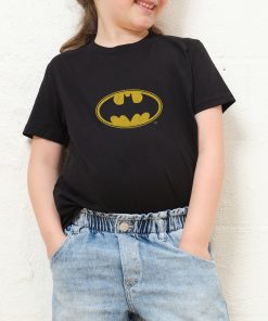 Batman Classic Logo Kids T-Shirt