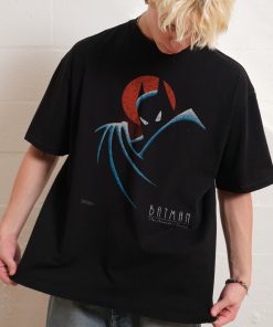 Batman The Animated Series Logo Oversized Tee