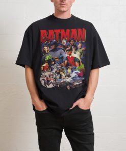 Batman Vintage Oversized Tee