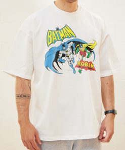 Batman and  Robin The Boy Wonder Oversized Tee