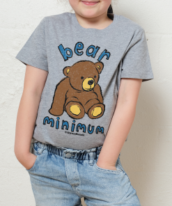 Bear Minimum Kids T-Shirt