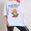 Become Who You Want To Be Oversized Tee