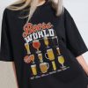 Beers of the World Oversized Tee