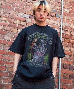 Beetlejuice Lies Here Oversized Tee