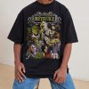 Beetlejuice Vintage Oversized Tee