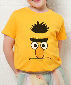 Bert Face Kids T-Shirt