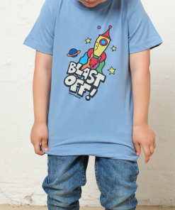Blast Off Kids T-Shirt