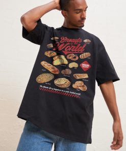 Breads of the World Oversized Tee