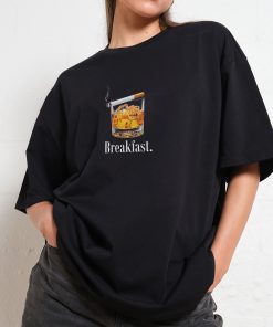 Breakfast Oversized Tee