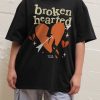 Broken Hearted Oversized Tee