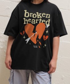 Broken Hearted Oversized Tee