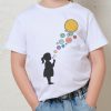 Bubble Planets Kids T-Shirt