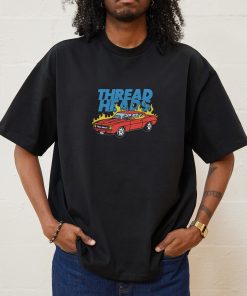 Burning My Feelings Oversized Tee