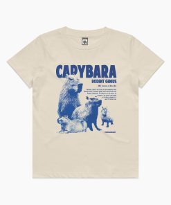 Capybara Rodent Genius Kids T-Shirt
