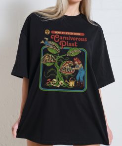 Carnivorous Plant Oversized Tee