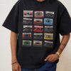 Cassette Tapes Oversized Tee